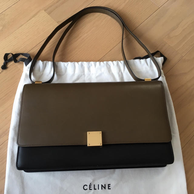 値下げ！CELINE クラシックボックス 横長ショルダー