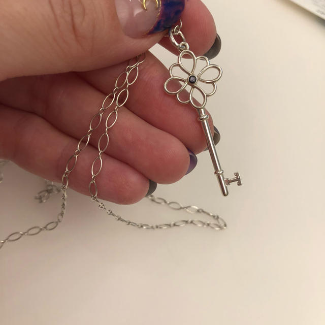 Tiffany & Co. - ティファニー ネックレス ノットキーの通販 by はるり