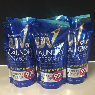 ファーファー(fur fur)のなっちん様専用 ファーファ UVカット 洗剤 720ml 6個 詰替用(洗剤/柔軟剤)