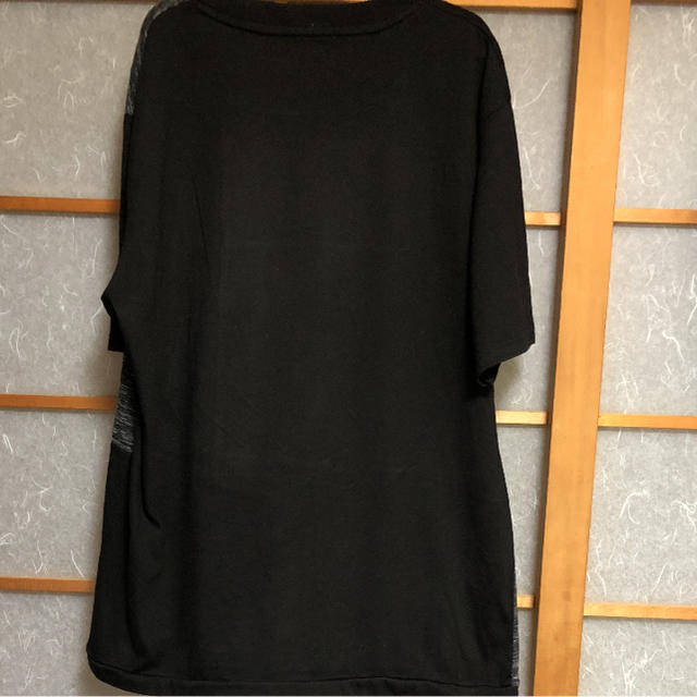 メンズ  半袖Tシャツ  4L BLACK メンズのトップス(Tシャツ/カットソー(半袖/袖なし))の商品写真