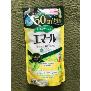 カオウ(花王)のエマール 詰め替え  リフレッシュグリーン 450ml (洗剤/柔軟剤)