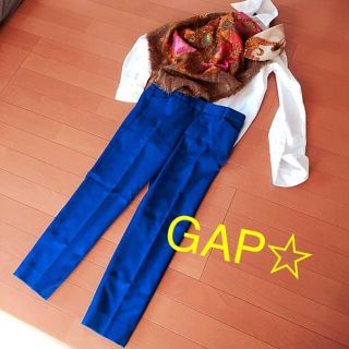 ギャップ(GAP)のクロップドパンツ☆SALE！(クロップドパンツ)