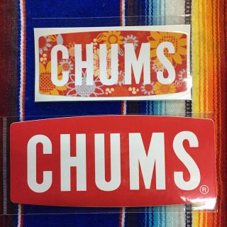 チャムス(CHUMS)の新品 CHUMS Sticker 2枚セット チャムス ステッカー c(その他)