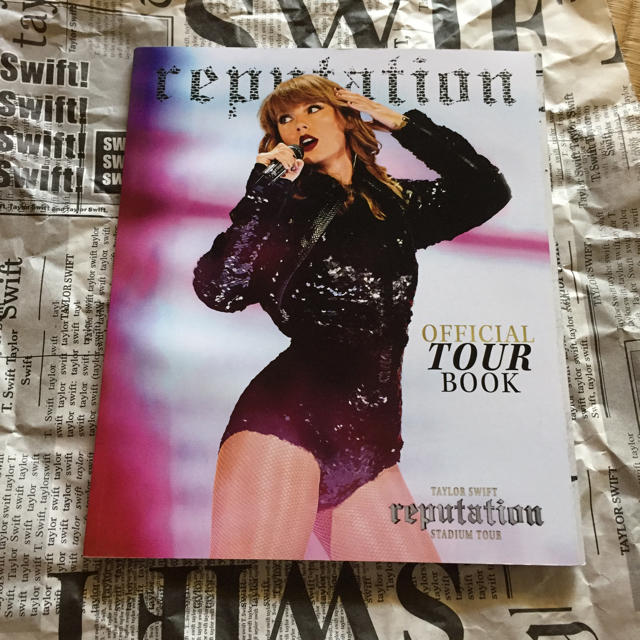 Taylor Swift Reputation tour 公式グッズセット 新品