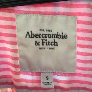 アバクロンビーアンドフィッチ(Abercrombie&Fitch)のアバクロ チェックシャツ ピンク(シャツ/ブラウス(長袖/七分))