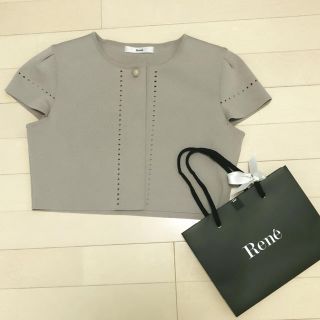 ルネ(René)の大幅お値下げルネ rene  ♡2018年♡ 完売ボレロ(ボレロ)