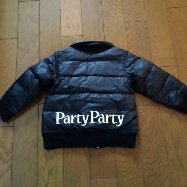 PARTYPARTY(パーティーパーティー)のparty partyｼﾞｬﾝﾊﾟｰ  レディースのジャケット/アウター(ライダースジャケット)の商品写真