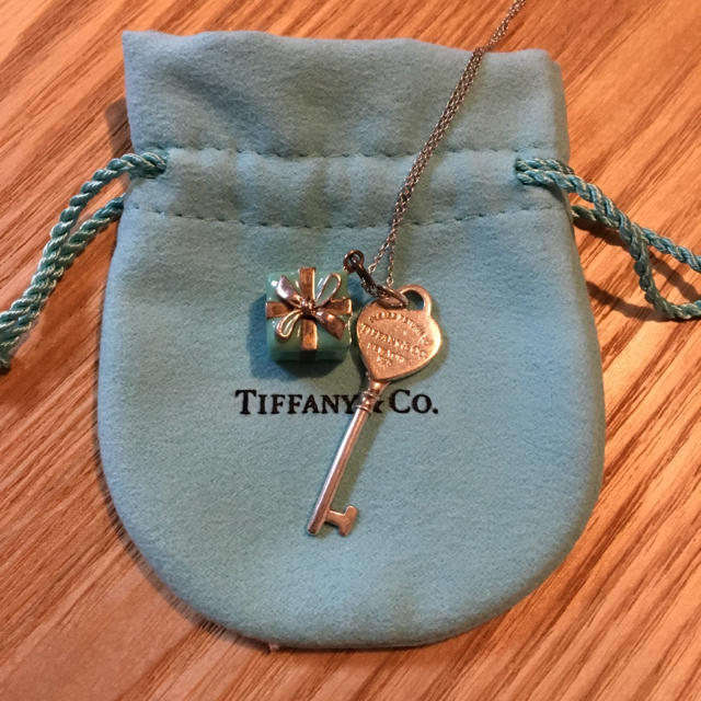 Tiffany & Co.(ティファニー)のティファニー  チャーム ネックレス レディースのアクセサリー(ネックレス)の商品写真