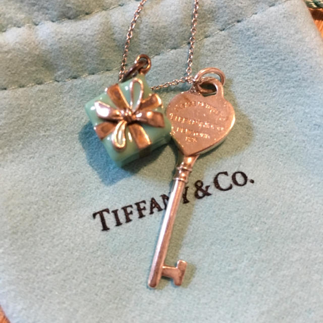 Tiffany & Co.(ティファニー)のティファニー  チャーム ネックレス レディースのアクセサリー(ネックレス)の商品写真