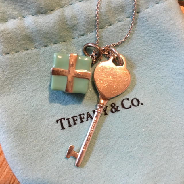 Tiffany & Co.(ティファニー)のティファニー  チャーム ネックレス レディースのアクセサリー(ネックレス)の商品写真