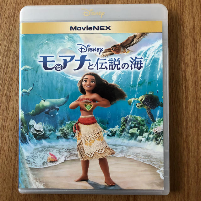 Disney(ディズニー)のモアナと伝説の海 DVD Blu-ray2枚/Movie Nex エンタメ/ホビーのDVD/ブルーレイ(キッズ/ファミリー)の商品写真