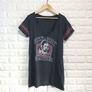 ヒステリックグラマー(HYSTERIC GLAMOUR)のHYSTERIC GLAMOUR  プリントTシャツ(Tシャツ(半袖/袖なし))