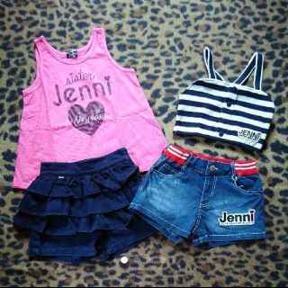 ジェニィ(JENNI)のジェニィ 4点セット(Tシャツ/カットソー)