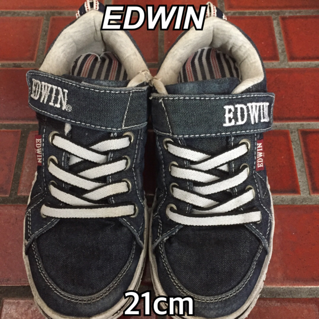 EDWIN(エドウィン)のEDWIN  kidsスニーカー キッズ/ベビー/マタニティのキッズ靴/シューズ(15cm~)(スニーカー)の商品写真