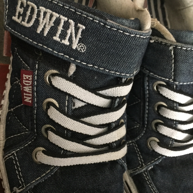 EDWIN(エドウィン)のEDWIN  kidsスニーカー キッズ/ベビー/マタニティのキッズ靴/シューズ(15cm~)(スニーカー)の商品写真