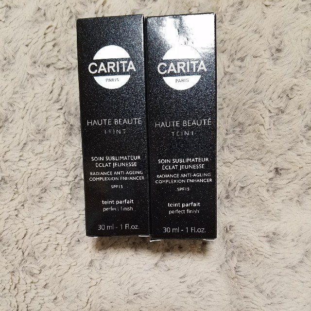 CARITA(カリタ)の値下げ！カリタ　ソワンサブリマトゥールエクラジュネス　ファンデーション　ベージュ コスメ/美容のベースメイク/化粧品(ファンデーション)の商品写真