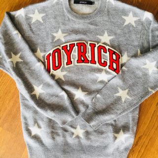 ジョイリッチ(JOYRICH)のJOYRICH 星 トレーナー(スウェット)