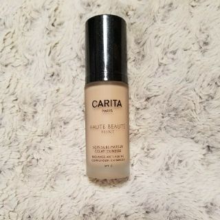 カリタ(CARITA)の値下げ！カリタ　ソワンサブリマトゥールエクラジュネス　ファンデーション　ベージュ(ファンデーション)