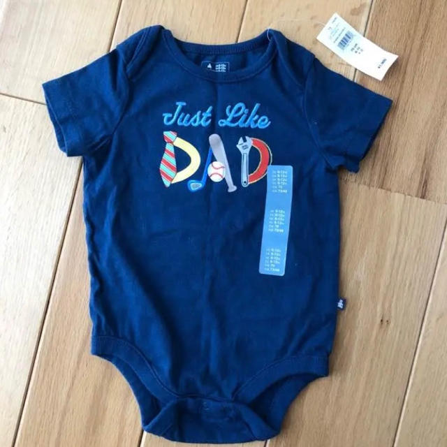 babyGAP(ベビーギャップ)の新品 baby gap ロンパース キッズ/ベビー/マタニティのベビー服(~85cm)(ロンパース)の商品写真