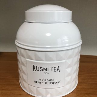 【値下げしました！！】クスミティー アラン・デュカスとのコラボ商品(茶)