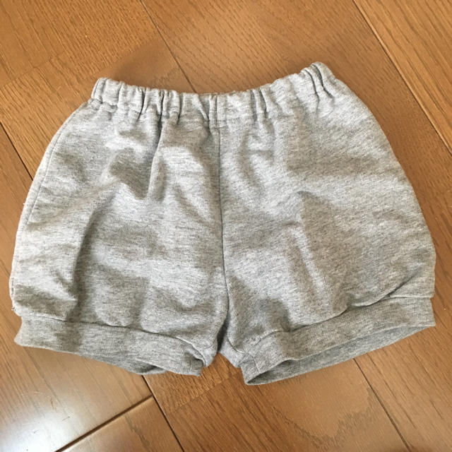 MUJI (無印良品)(ムジルシリョウヒン)の無印良品 ショートパンツ(90) キッズ/ベビー/マタニティのキッズ服男の子用(90cm~)(パンツ/スパッツ)の商品写真