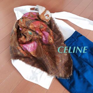 セリーヌ(celine)のセリーヌ♡大判ストール(ストール/パシュミナ)