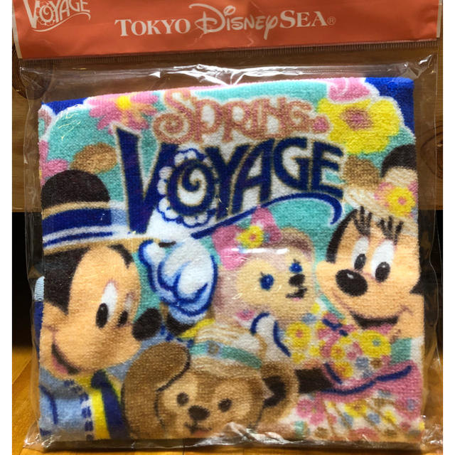 Disney(ディズニー)のディズニーシー ウォッシュタオル エンタメ/ホビーのおもちゃ/ぬいぐるみ(キャラクターグッズ)の商品写真