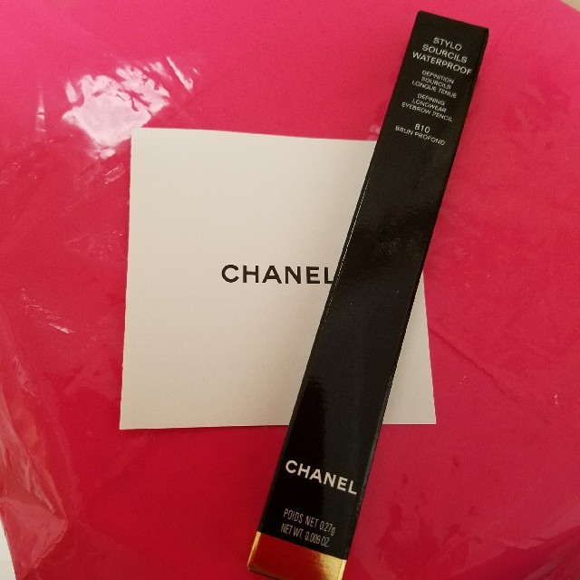 CHANEL(シャネル)の[新品]シャネル アイブロウ ペンシル コスメ/美容のベースメイク/化粧品(アイブロウペンシル)の商品写真