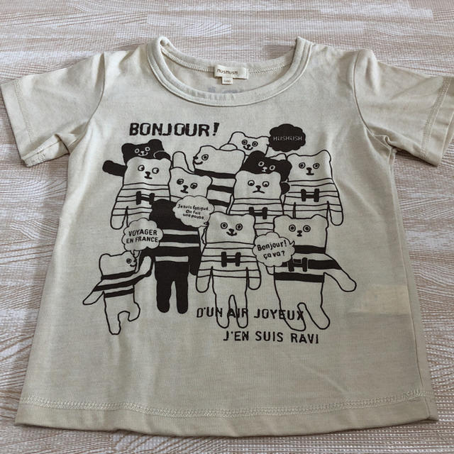 HusHush(ハッシュアッシュ)のたい様 専用 hushush Tシャツ 100 キッズ/ベビー/マタニティのキッズ服男の子用(90cm~)(Tシャツ/カットソー)の商品写真