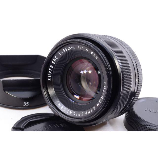 【美品】FUJIFILM FUJINON XF 35mm F1.4 R