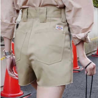 イエナ(IENA)のCLANE×dickies コラボ ショートパンツ ブラック1(ショートパンツ)