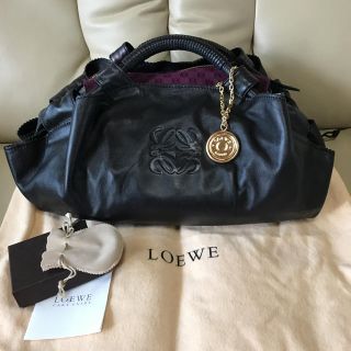 ロエベ(LOEWE)のお盆限定値下げ LOEWE ナッパアイレ フスタ ハンドバッグ(ハンドバッグ)