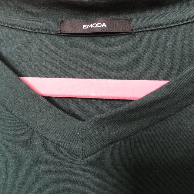 EMODA(エモダ)の♡EMODA♡Tシャツ  フリーサイズ レディースのトップス(Tシャツ(半袖/袖なし))の商品写真