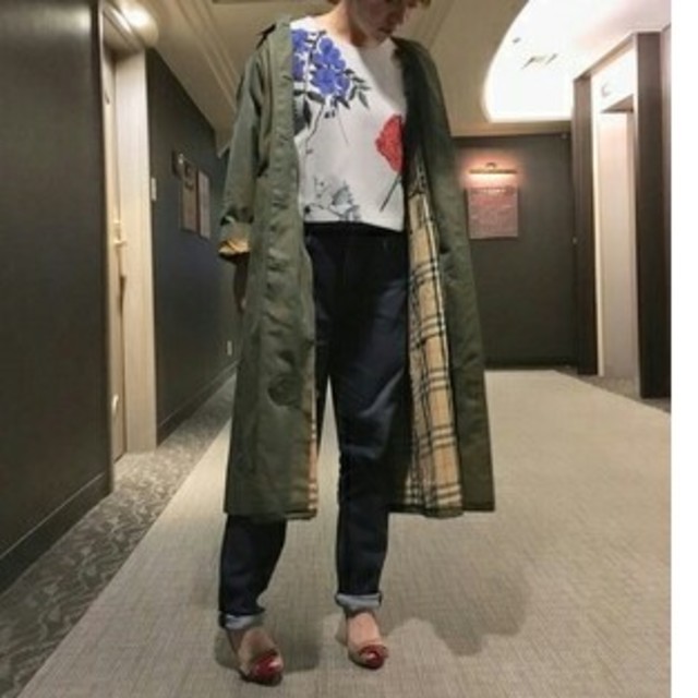 Ameri VINTAGE(アメリヴィンテージ)のAmeri VINTAGE AMANDA TOPS アメリ アマンダ レディースのトップス(カットソー(長袖/七分))の商品写真