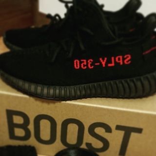 アディダス(adidas)のyeezy boost350v2 コアブラック(スニーカー)