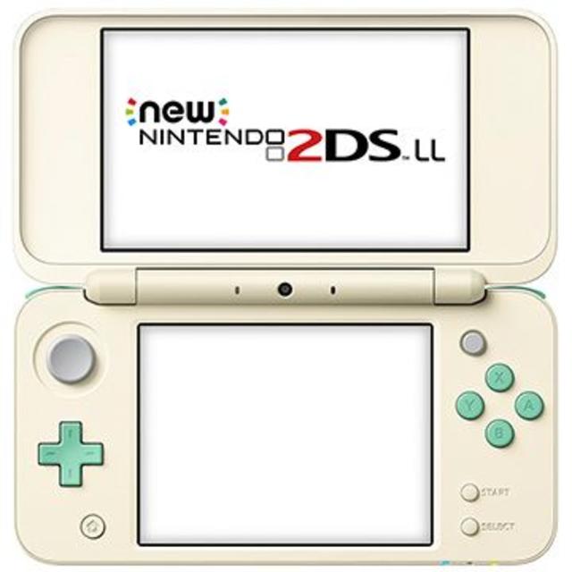 ニンテンドーDS(ニンテンドーDS)の送料無料♪新品未開封 Newニンテンドー2DS LL とびだせ どうぶつの森 エンタメ/ホビーのゲームソフト/ゲーム機本体(携帯用ゲーム機本体)の商品写真