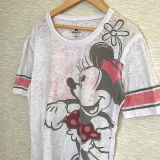 ディズニー(Disney)のUSA古着 Tシャツ ミニー M(Tシャツ(半袖/袖なし))