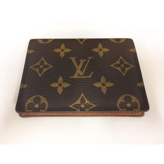 ルイヴィトン(LOUIS VUITTON)のLouis Vuitton カードケース 定期入れ(名刺入れ/定期入れ)