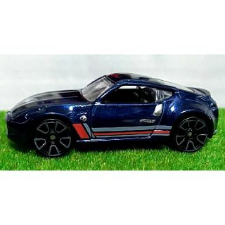 ニッサン(日産)の新品同様 ホットウィール Hot Wheels 日産 NISSAN 370Z(ミニカー)