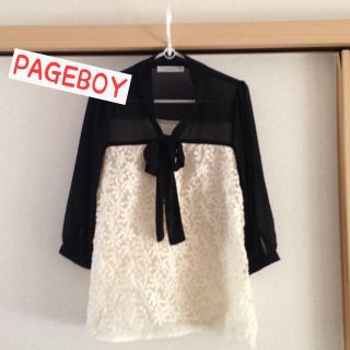 ページボーイ(PAGEBOY)のページボーイ♡ブラウス(シャツ/ブラウス(長袖/七分))