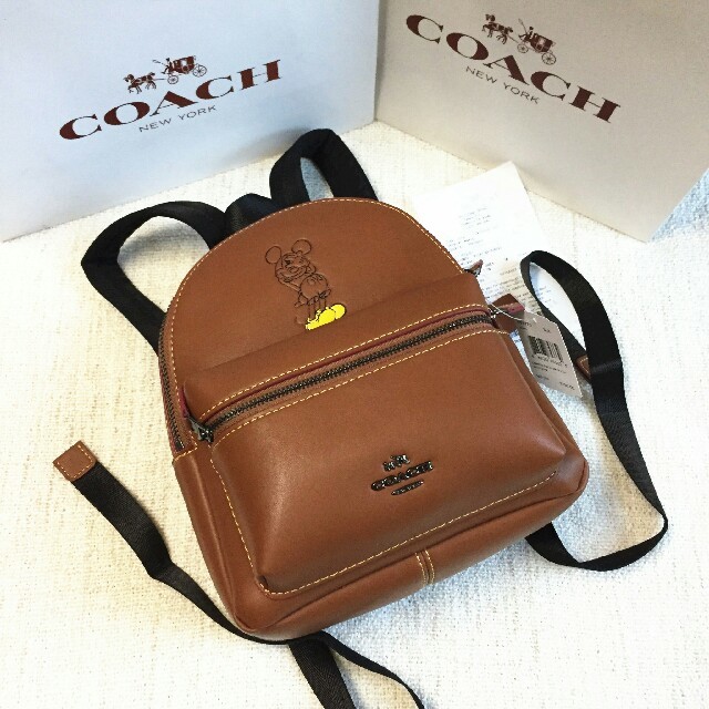 COACH - COACH/コーチ正規品リュック F59837 ミッキーコラボ バック