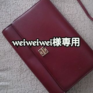 ジバンシィ(GIVENCHY)のweiweiwei様専用ページ(クラッチバッグ)