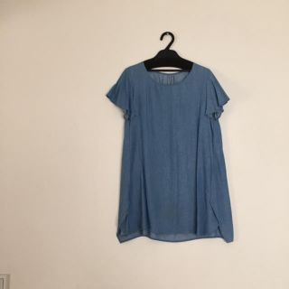 シップス(SHIPS)のSHIPS sale 2way tops one-piece (Tシャツ(半袖/袖なし))