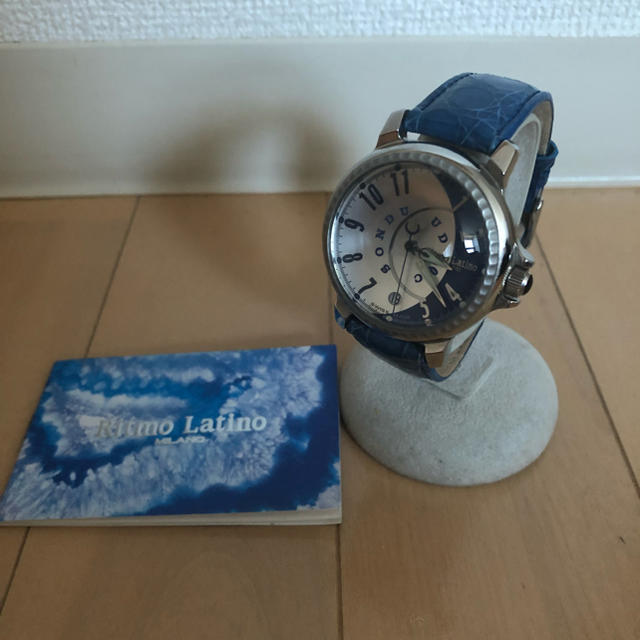 Ritmo Latino(リトモラティーノ)のリトモラティーノ Ritmo Latino  時計  稼働  取説付き メンズの時計(腕時計(アナログ))の商品写真