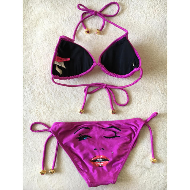 BETSEY JOHNSON(ベッツィジョンソン)のビキニ BETSEY JOHNSON レディースの水着/浴衣(水着)の商品写真