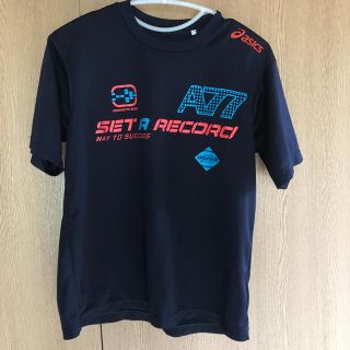 アシックス(asics)のasics陸上部  Tシャツ  Sサイズ(陸上競技)