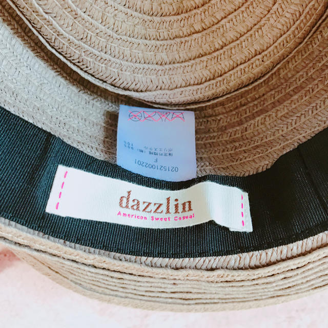 dazzlin(ダズリン)のカンカン帽 レディースの帽子(ハット)の商品写真