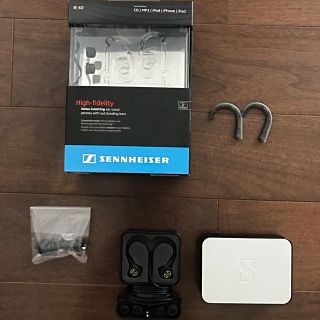 ゼンハイザー(SENNHEISER)のSENNHEISER ゼンハイザー ie60 イヤホン(ヘッドフォン/イヤフォン)