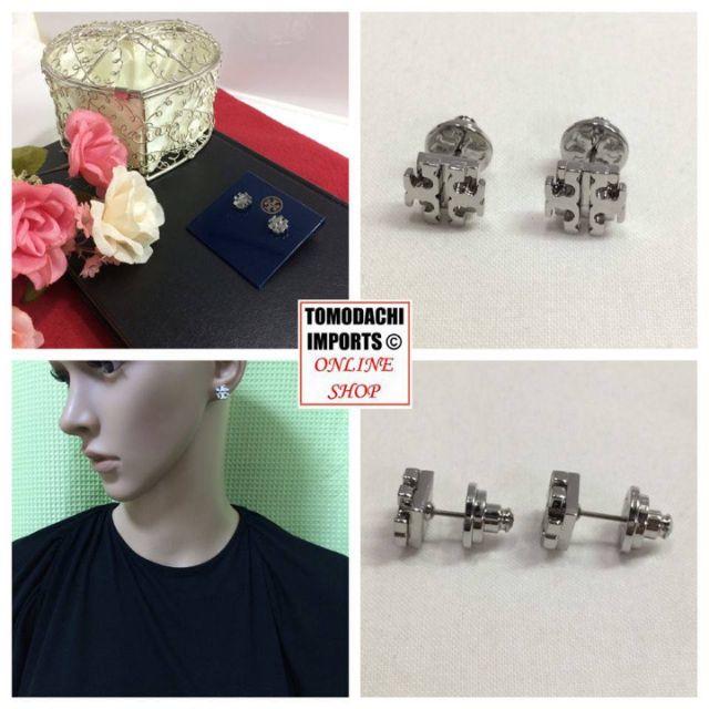 Tory Burch(トリーバーチ)のTory Burch Large T- Logo Stud イヤリング レディースのアクセサリー(イヤリング)の商品写真