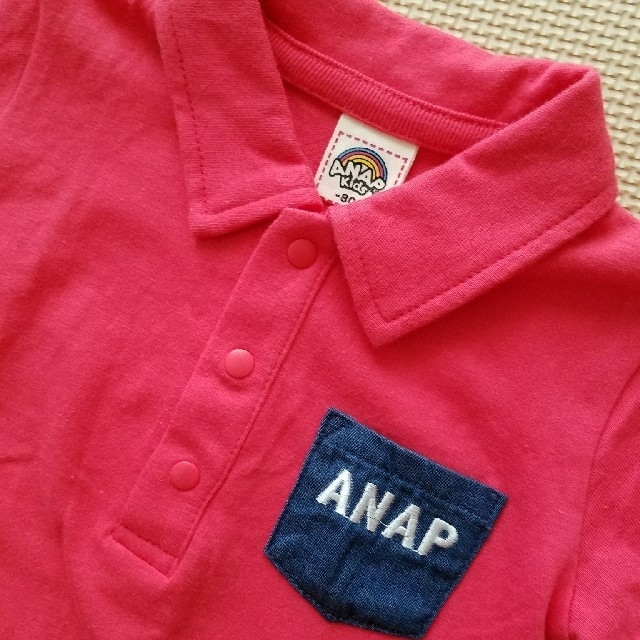 ANAP Kids(アナップキッズ)のANAP ロンパース 80 キッズ/ベビー/マタニティのベビー服(~85cm)(ロンパース)の商品写真